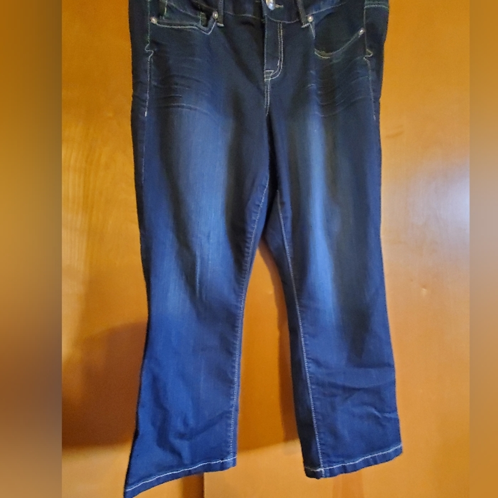 Torrid Dark Blue Denim Jeans
